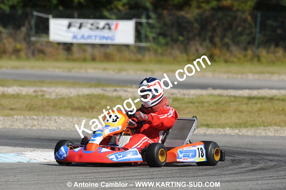 19/09/2010 : Championnat de France KZ125 et KZ125 Gentlemen à Lavelanet (photos Antoine Camblor) 2010 — karting