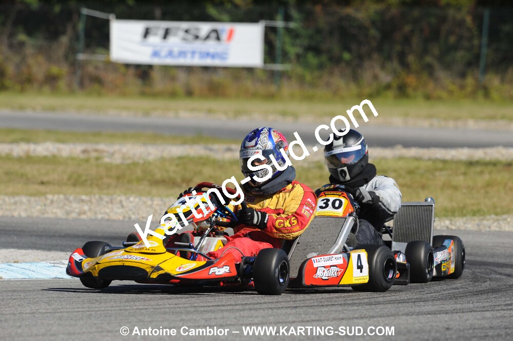 19/09/2010 : Championnat de France KZ125 et KZ125 Gentlemen à Lavelanet (photos Antoine Camblor) 2010 — karting