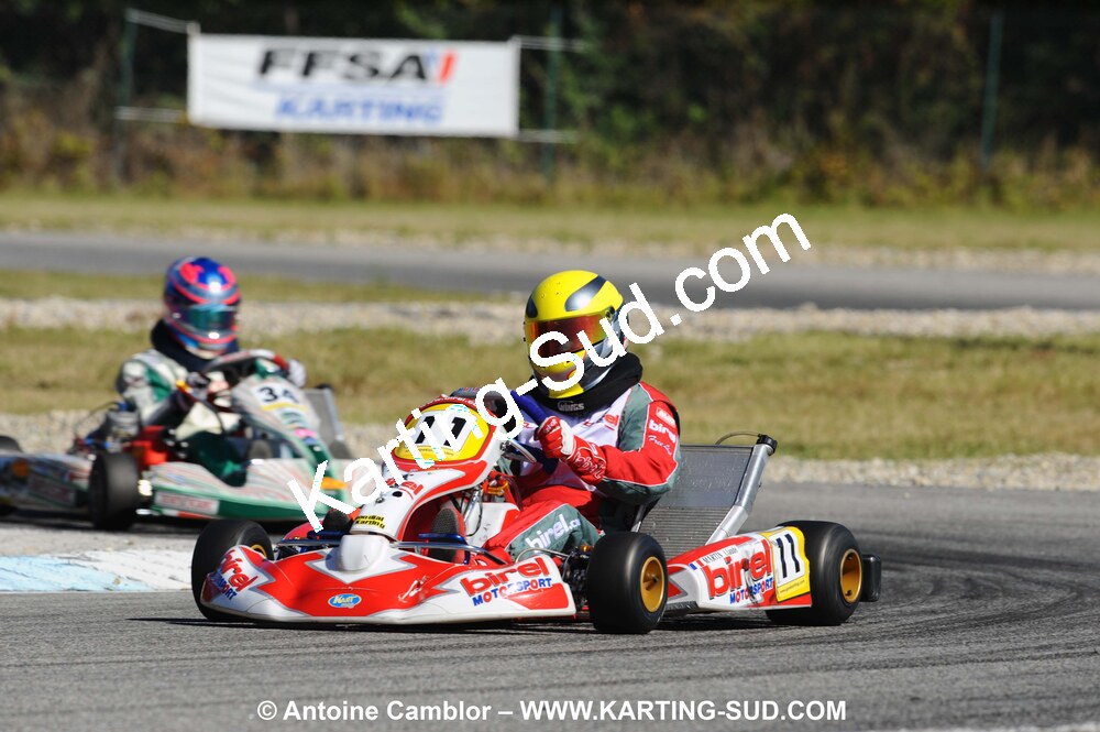 19/09/2010 : Championnat de France KZ125 et KZ125 Gentlemen à Lavelanet (photos Antoine Camblor) 2010 — karting