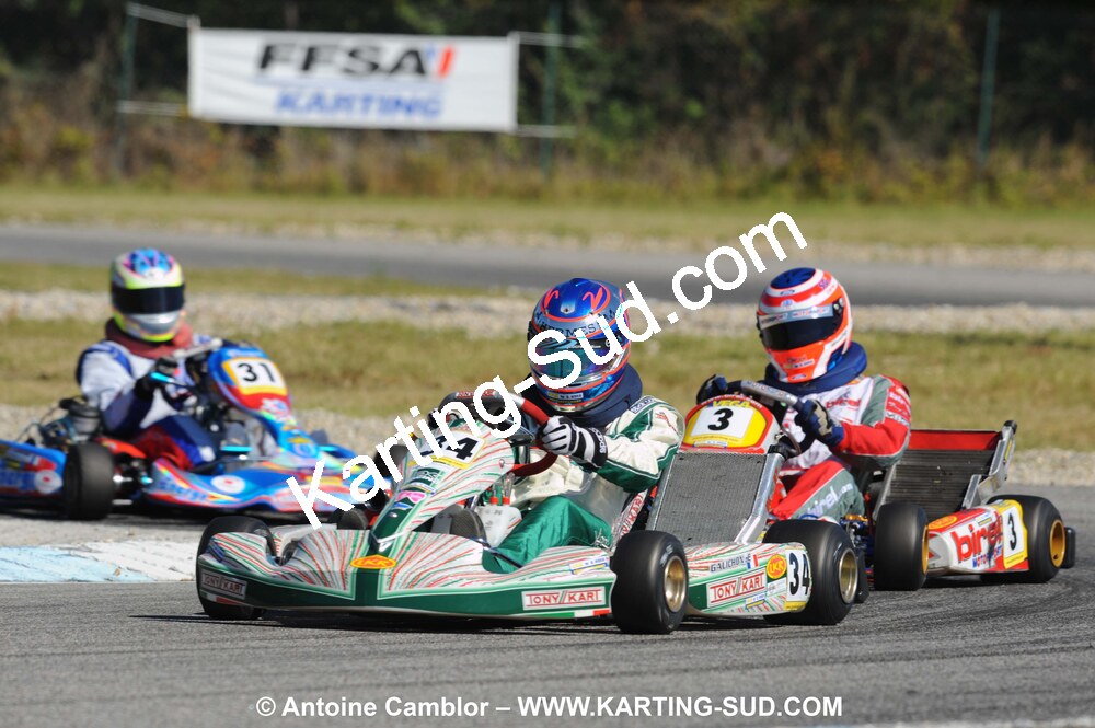 19/09/2010 : Championnat de France KZ125 et KZ125 Gentlemen à Lavelanet (photos Antoine Camblor) 2010 — karting