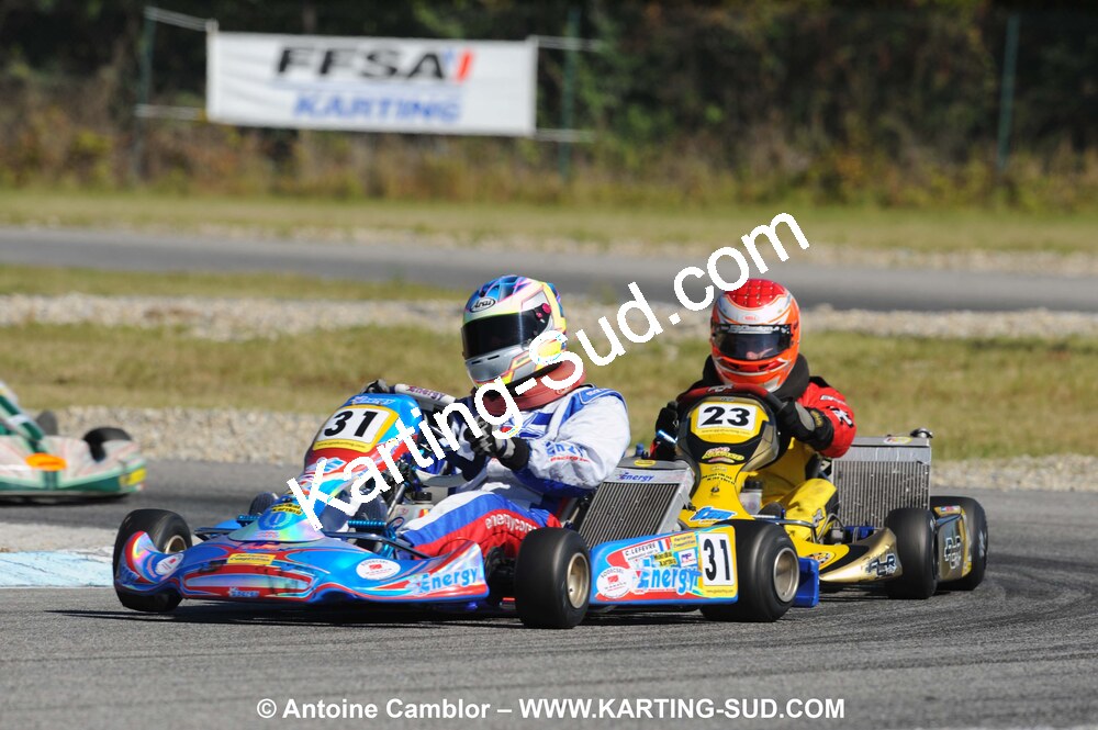 19/09/2010 : Championnat de France KZ125 et KZ125 Gentlemen à Lavelanet (photos Antoine Camblor) 2010 — karting