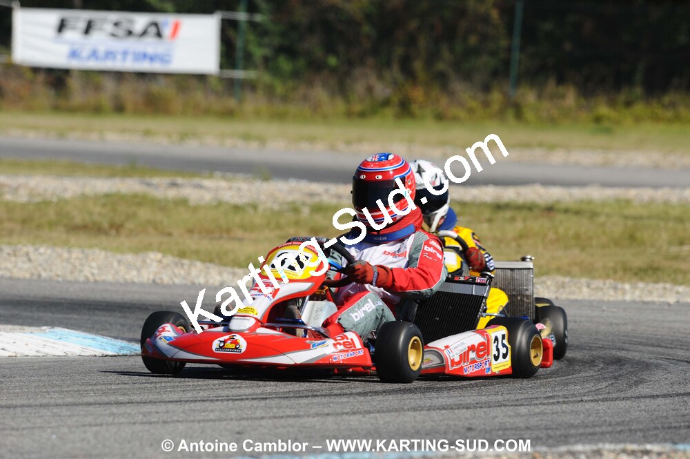 19/09/2010 : Championnat de France KZ125 et KZ125 Gentlemen à Lavelanet (photos Antoine Camblor) 2010 — karting