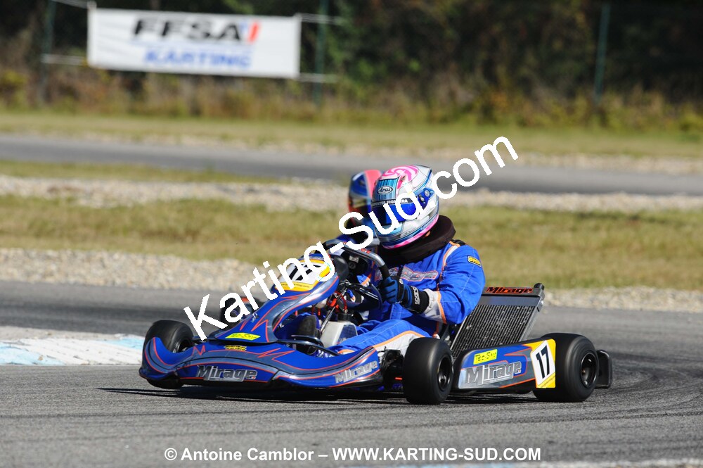 19/09/2010 : Championnat de France KZ125 et KZ125 Gentlemen à Lavelanet (photos Antoine Camblor) 2010 — karting