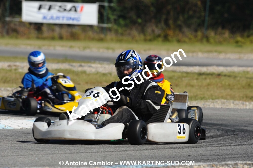 19/09/2010 : Championnat de France KZ125 et KZ125 Gentlemen à Lavelanet (photos Antoine Camblor) 2010 — karting