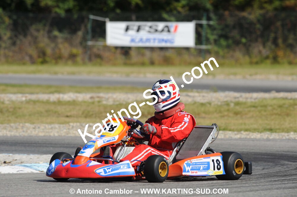 19/09/2010 : Championnat de France KZ125 et KZ125 Gentlemen à Lavelanet (photos Antoine Camblor) 2010 — karting