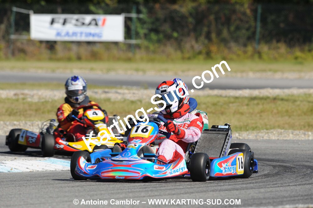 19/09/2010 : Championnat de France KZ125 et KZ125 Gentlemen à Lavelanet (photos Antoine Camblor) 2010 — karting
