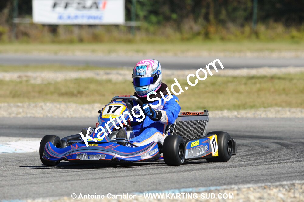 19/09/2010 : Championnat de France KZ125 et KZ125 Gentlemen à Lavelanet (photos Antoine Camblor) 2010 — karting