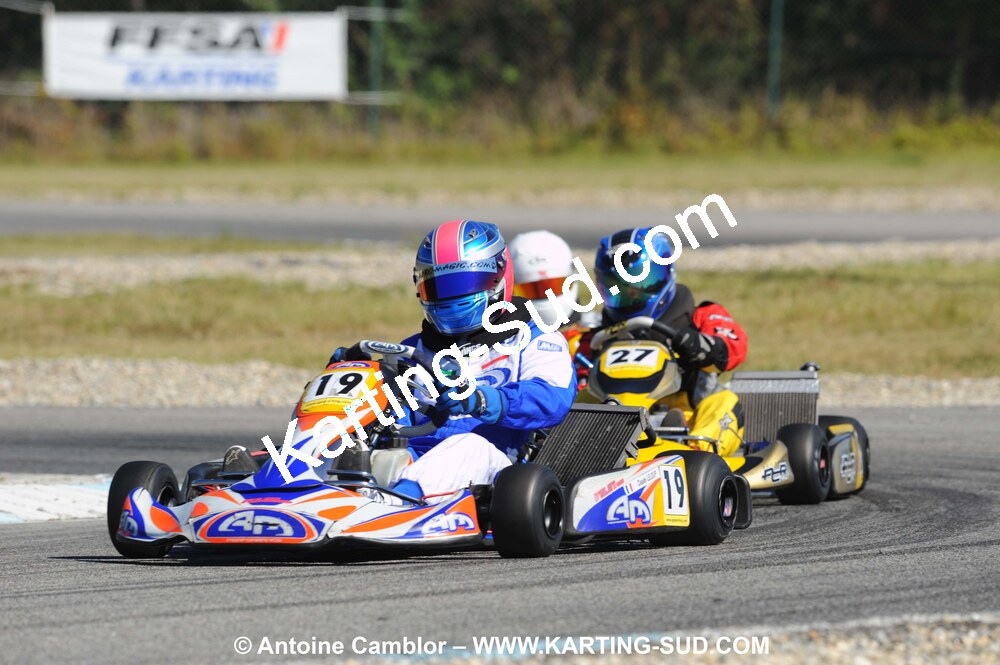 19/09/2010 : Championnat de France KZ125 et KZ125 Gentlemen à Lavelanet (photos Antoine Camblor) 2010 — karting