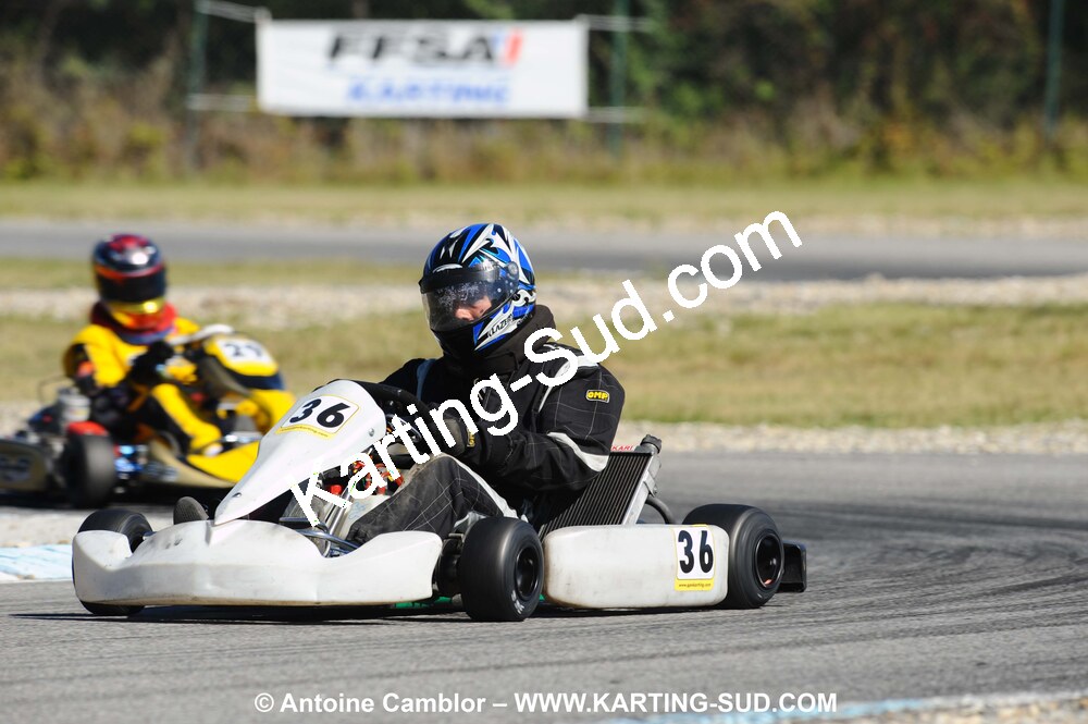 19/09/2010 : Championnat de France KZ125 et KZ125 Gentlemen à Lavelanet (photos Antoine Camblor) 2010 — karting