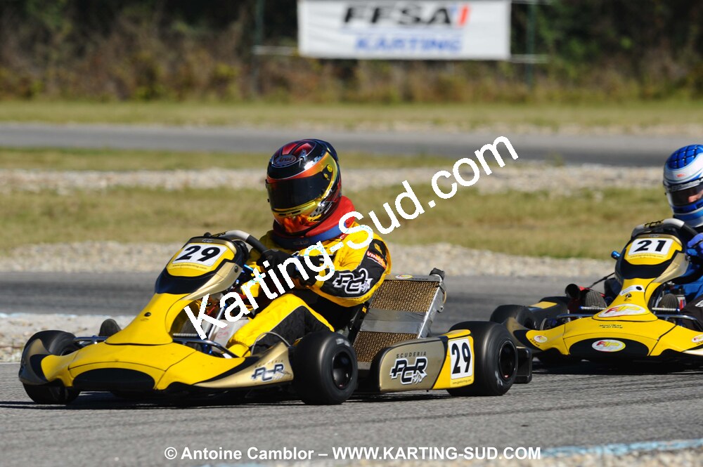19/09/2010 : Championnat de France KZ125 et KZ125 Gentlemen à Lavelanet (photos Antoine Camblor) 2010 — karting