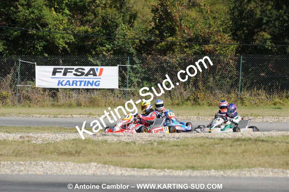 19/09/2010 : Championnat de France KZ125 et KZ125 Gentlemen à Lavelanet (photos Antoine Camblor) 2010 — karting