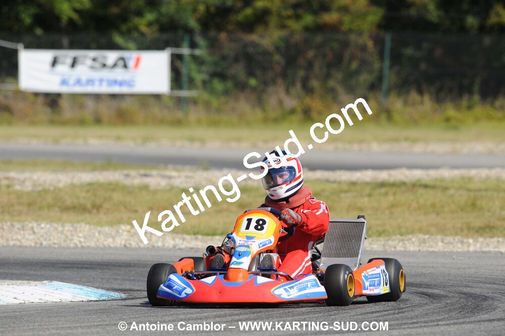 19/09/2010 : Championnat de France KZ125 et KZ125 Gentlemen à Lavelanet (photos Antoine Camblor) 2010 — karting