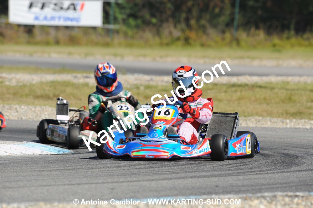 19/09/2010 : Championnat de France KZ125 et KZ125 Gentlemen à Lavelanet (photos Antoine Camblor) 2010 — karting