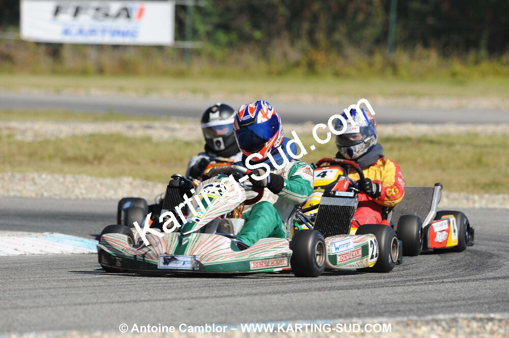 19/09/2010 : Championnat de France KZ125 et KZ125 Gentlemen à Lavelanet (photos Antoine Camblor) 2010 — karting