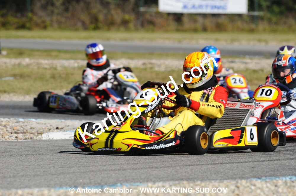 19/09/2010 : Championnat de France KZ125 et KZ125 Gentlemen à Lavelanet (photos Antoine Camblor) 2010 — karting