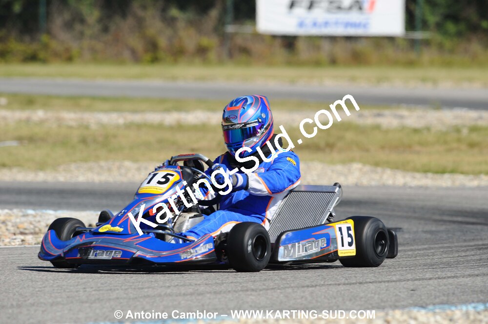19/09/2010 : Championnat de France KZ125 et KZ125 Gentlemen à Lavelanet (photos Antoine Camblor) 2010 — karting