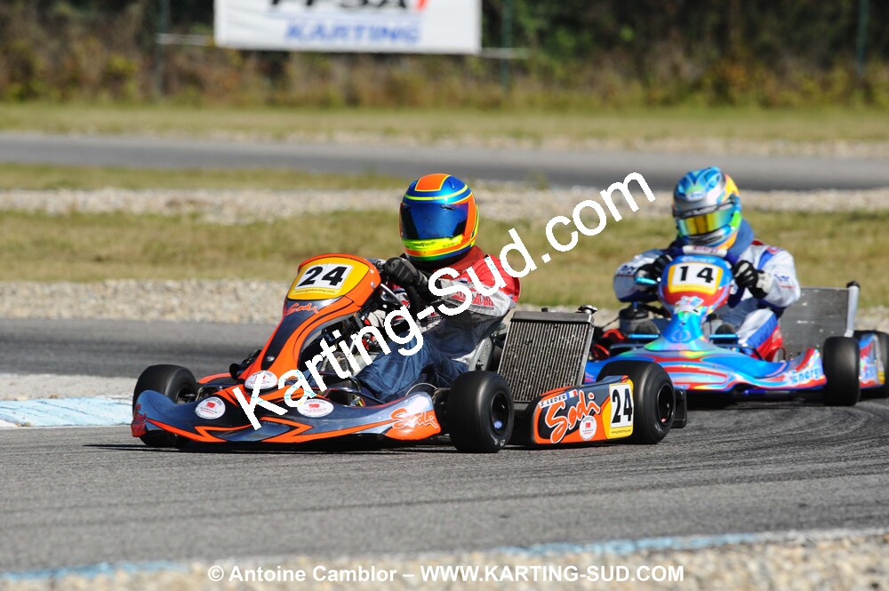 19/09/2010 : Championnat de France KZ125 et KZ125 Gentlemen à Lavelanet (photos Antoine Camblor) 2010 — karting
