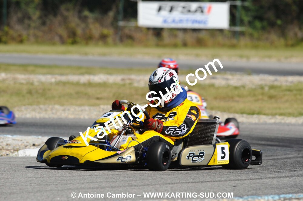 19/09/2010 : Championnat de France KZ125 et KZ125 Gentlemen à Lavelanet (photos Antoine Camblor) 2010 — karting