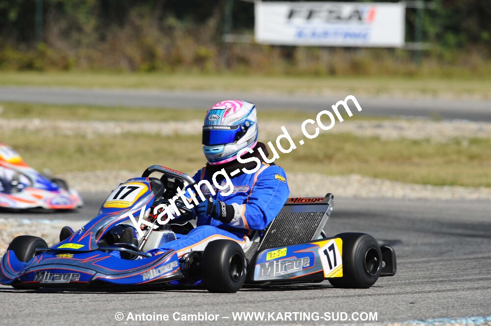 19/09/2010 : Championnat de France KZ125 et KZ125 Gentlemen à Lavelanet (photos Antoine Camblor) 2010 — karting