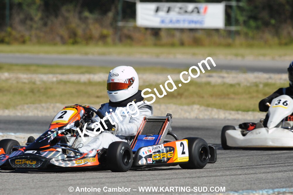 19/09/2010 : Championnat de France KZ125 et KZ125 Gentlemen à Lavelanet (photos Antoine Camblor) 2010 — karting