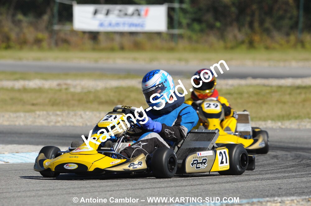 19/09/2010 : Championnat de France KZ125 et KZ125 Gentlemen à Lavelanet (photos Antoine Camblor) 2010 — karting