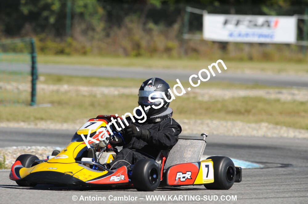 19/09/2010 : Championnat de France KZ125 et KZ125 Gentlemen à Lavelanet (photos Antoine Camblor) 2010 — karting