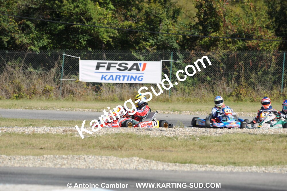 19/09/2010 : Championnat de France KZ125 et KZ125 Gentlemen à Lavelanet (photos Antoine Camblor) 2010 — karting