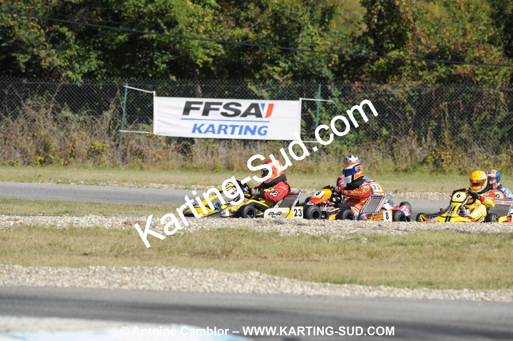 19/09/2010 : Championnat de France KZ125 et KZ125 Gentlemen à Lavelanet (photos Antoine Camblor) 2010 — karting