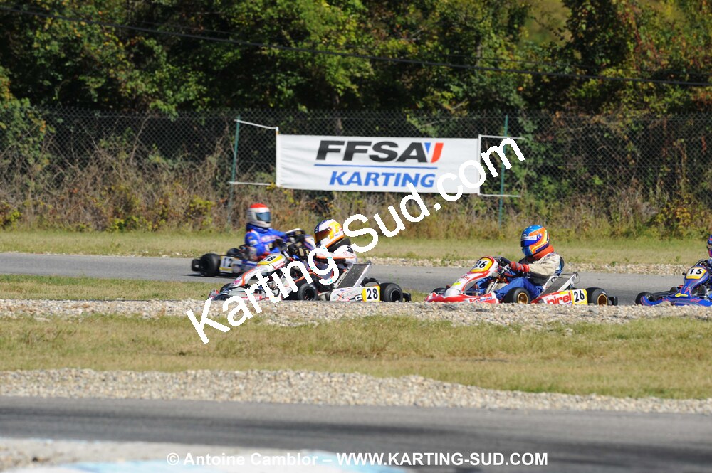 19/09/2010 : Championnat de France KZ125 et KZ125 Gentlemen à Lavelanet (photos Antoine Camblor) 2010 — karting