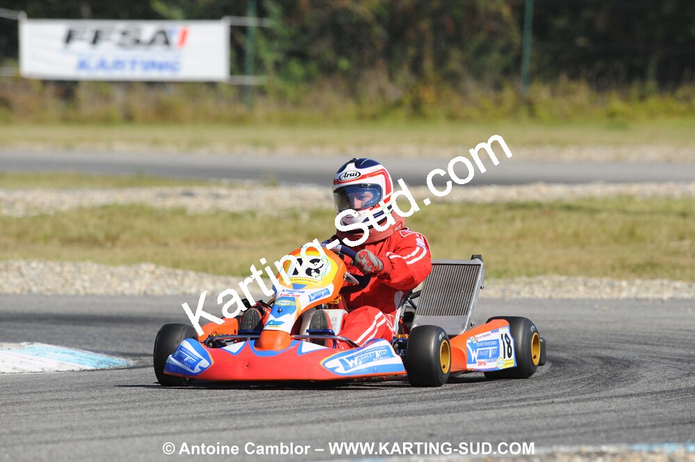 19/09/2010 : Championnat de France KZ125 et KZ125 Gentlemen à Lavelanet (photos Antoine Camblor) 2010 — karting
