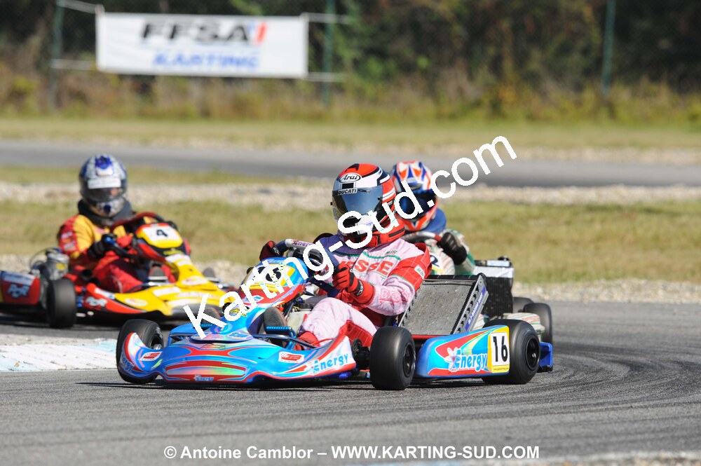 19/09/2010 : Championnat de France KZ125 et KZ125 Gentlemen à Lavelanet (photos Antoine Camblor) 2010 — karting