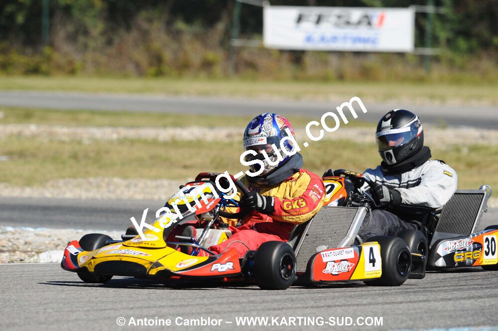 19/09/2010 : Championnat de France KZ125 et KZ125 Gentlemen à Lavelanet (photos Antoine Camblor) 2010 — karting