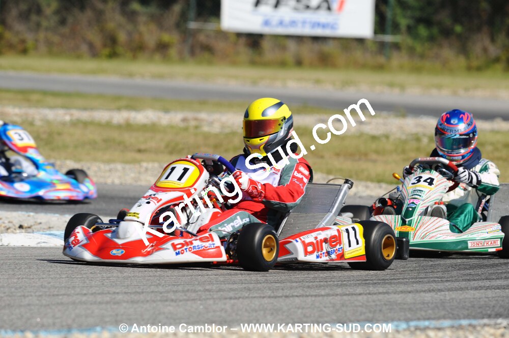 19/09/2010 : Championnat de France KZ125 et KZ125 Gentlemen à Lavelanet (photos Antoine Camblor) 2010 — karting