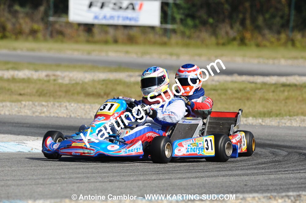 19/09/2010 : Championnat de France KZ125 et KZ125 Gentlemen à Lavelanet (photos Antoine Camblor) 2010 — karting