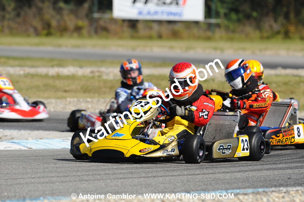 19/09/2010 : Championnat de France KZ125 et KZ125 Gentlemen à Lavelanet (photos Antoine Camblor) 2010 — karting