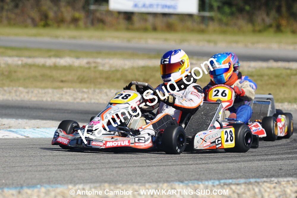 19/09/2010 : Championnat de France KZ125 et KZ125 Gentlemen à Lavelanet (photos Antoine Camblor) 2010 — karting