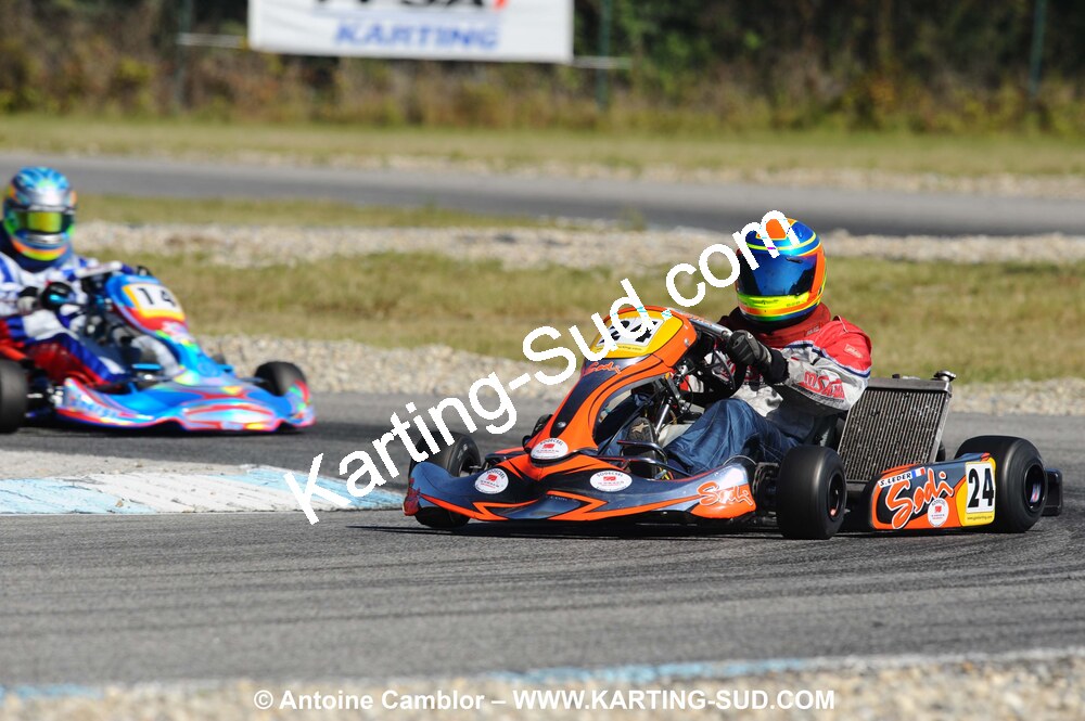 19/09/2010 : Championnat de France KZ125 et KZ125 Gentlemen à Lavelanet (photos Antoine Camblor) 2010 — karting