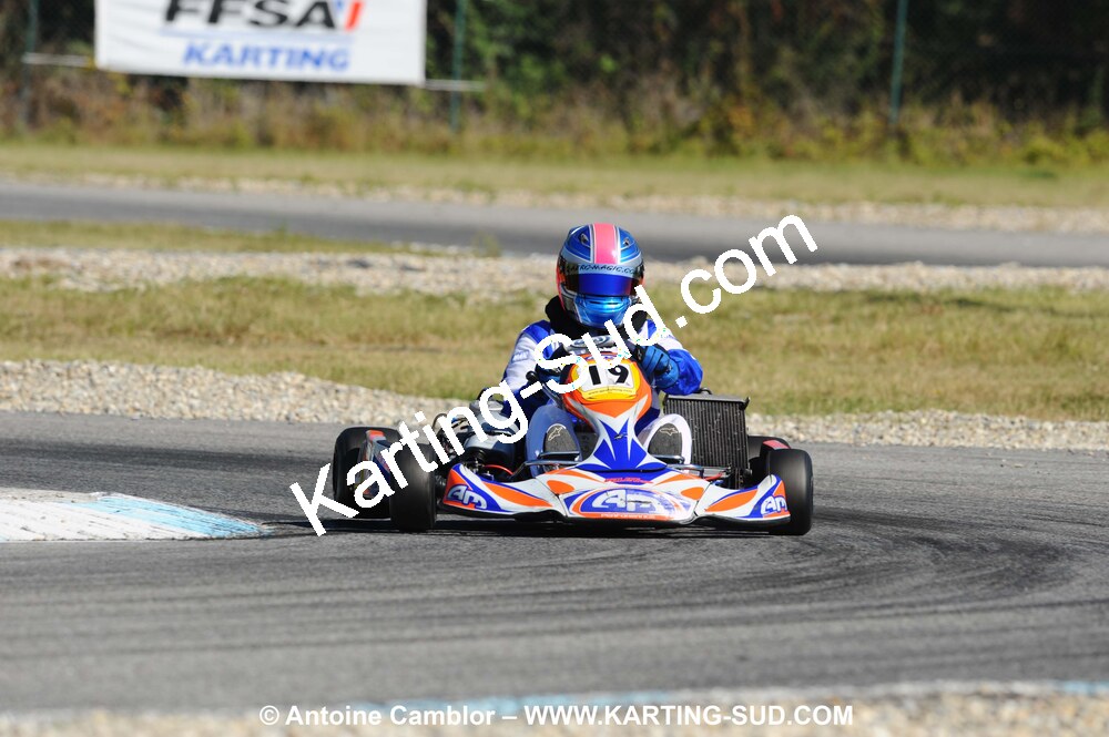 19/09/2010 : Championnat de France KZ125 et KZ125 Gentlemen à Lavelanet (photos Antoine Camblor) 2010 — karting