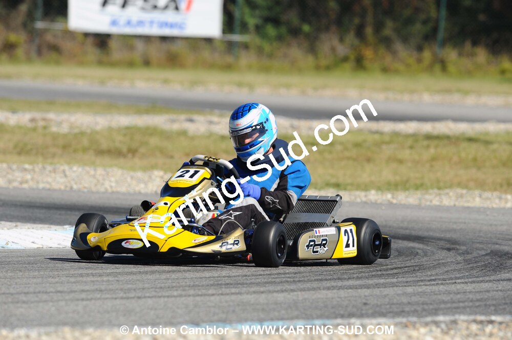 19/09/2010 : Championnat de France KZ125 et KZ125 Gentlemen à Lavelanet (photos Antoine Camblor) 2010 — karting
