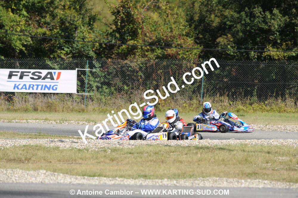 19/09/2010 : Championnat de France KZ125 et KZ125 Gentlemen à Lavelanet (photos Antoine Camblor) 2010 — karting