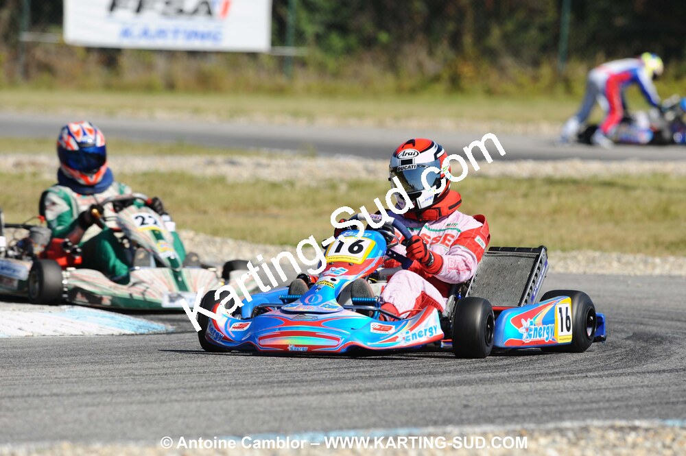 19/09/2010 : Championnat de France KZ125 et KZ125 Gentlemen à Lavelanet (photos Antoine Camblor) 2010 — karting