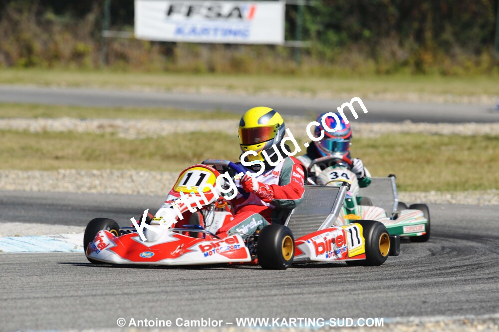 19/09/2010 : Championnat de France KZ125 et KZ125 Gentlemen à Lavelanet (photos Antoine Camblor) 2010 — karting