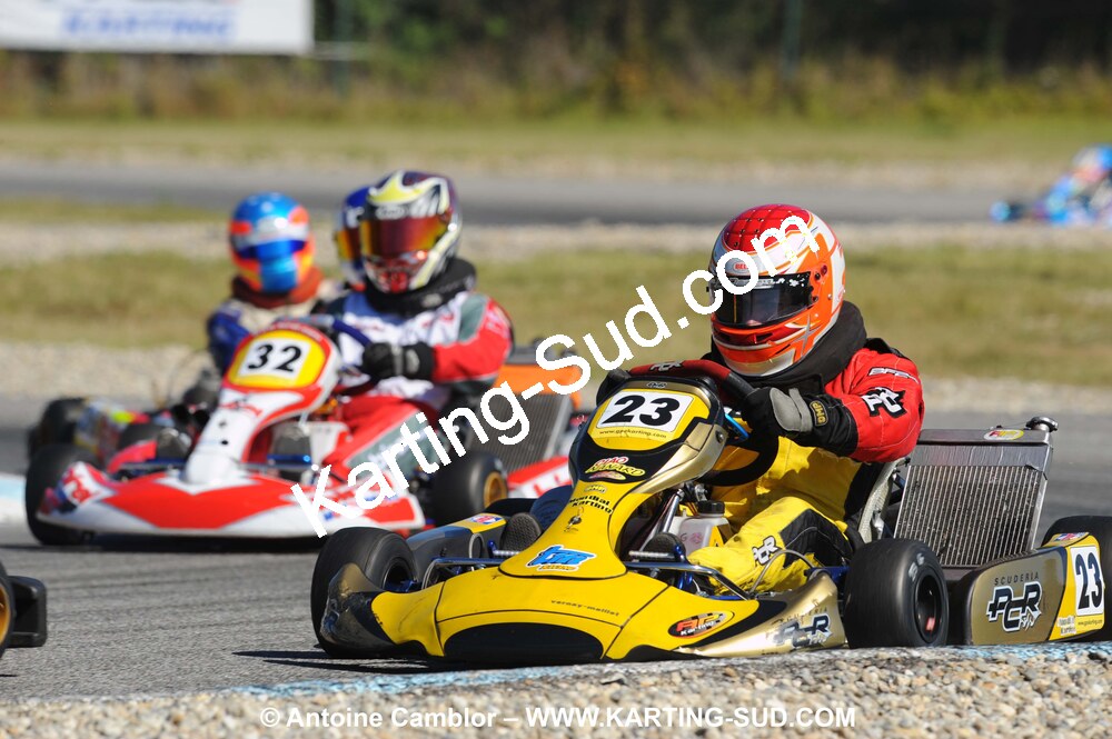 19/09/2010 : Championnat de France KZ125 et KZ125 Gentlemen à Lavelanet (photos Antoine Camblor) 2010 — karting