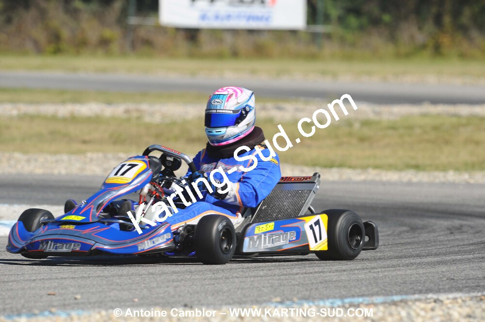 19/09/2010 : Championnat de France KZ125 et KZ125 Gentlemen à Lavelanet (photos Antoine Camblor) 2010 — karting