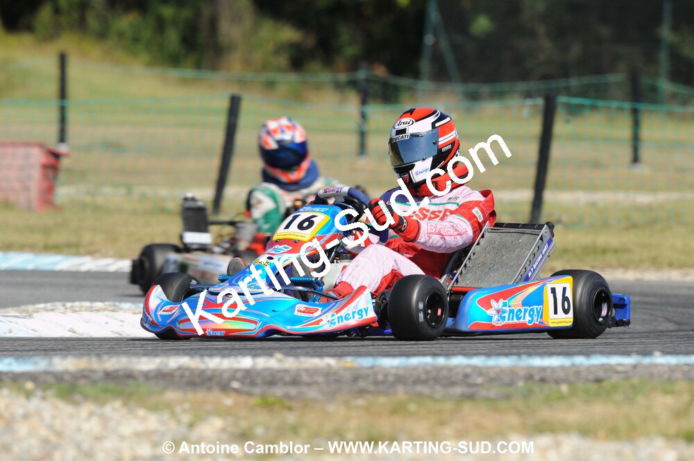 19/09/2010 : Championnat de France KZ125 et KZ125 Gentlemen à Lavelanet (photos Antoine Camblor) 2010 — karting
