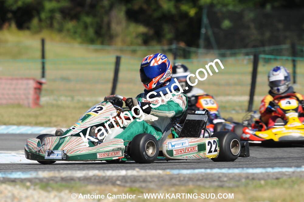 19/09/2010 : Championnat de France KZ125 et KZ125 Gentlemen à Lavelanet (photos Antoine Camblor) 2010 — karting
