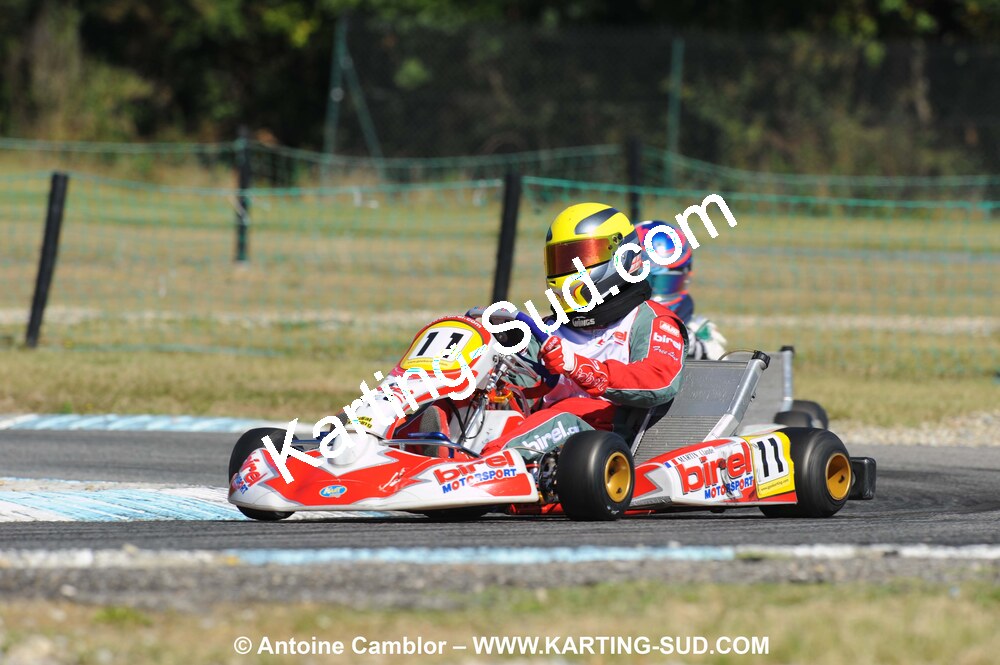 19/09/2010 : Championnat de France KZ125 et KZ125 Gentlemen à Lavelanet (photos Antoine Camblor) 2010 — karting