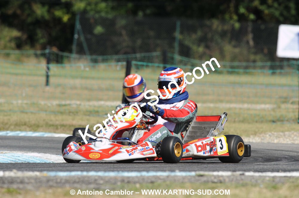 19/09/2010 : Championnat de France KZ125 et KZ125 Gentlemen à Lavelanet (photos Antoine Camblor) 2010 — karting