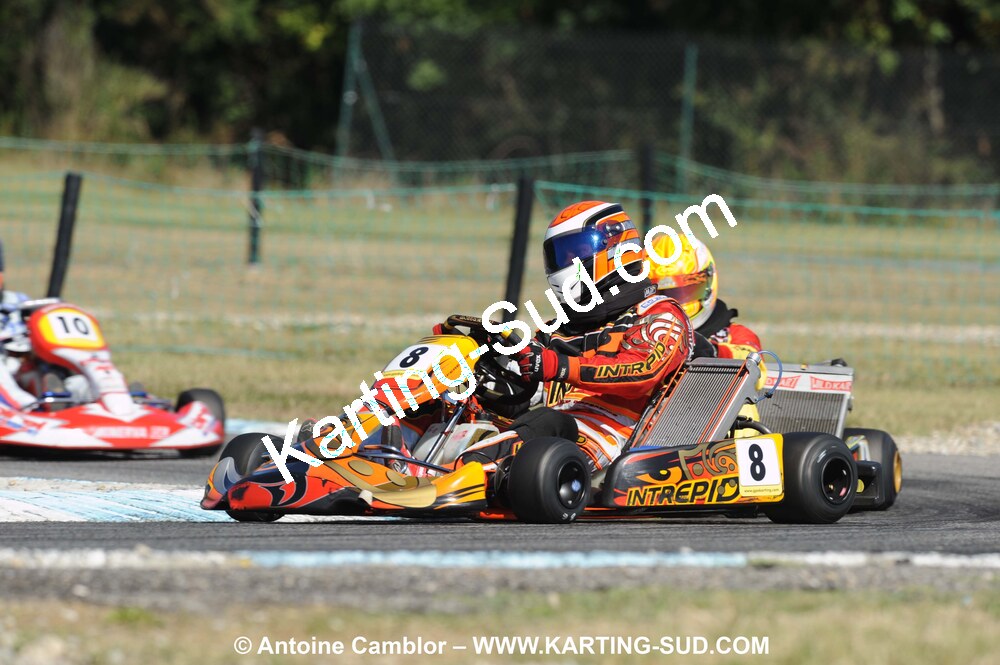 19/09/2010 : Championnat de France KZ125 et KZ125 Gentlemen à Lavelanet (photos Antoine Camblor) 2010 — karting
