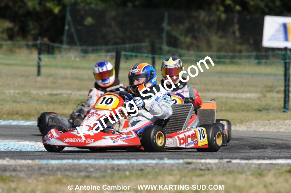 19/09/2010 : Championnat de France KZ125 et KZ125 Gentlemen à Lavelanet (photos Antoine Camblor) 2010 — karting